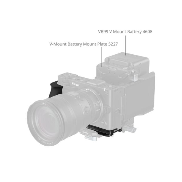 SmallRig 5466 L-Shaped Mount Plate for Nikon ZR