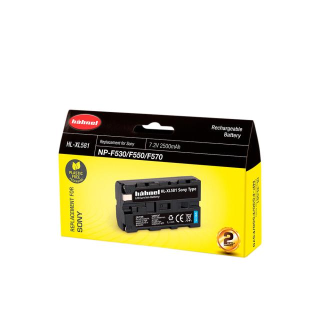 HÄHNEL BATTERY SONY HL-XL581 NP-F