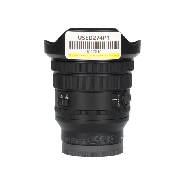 SONY LENS FE 16-35 4,0 G PZ (1) USED