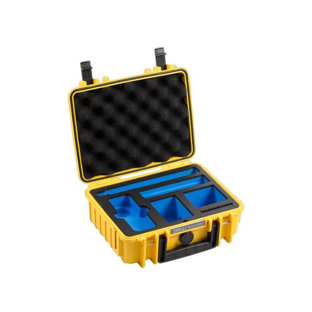BW Outdoor Case Type 1000 Insta360 X4/X5 Yellow