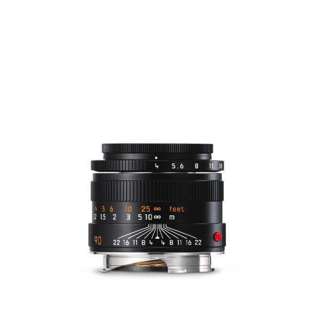 LEICA M 90MM F/4 MACRO-ELMAR BLACK
