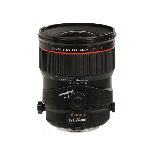 CANON TS-E 24MM F/3,5 L II