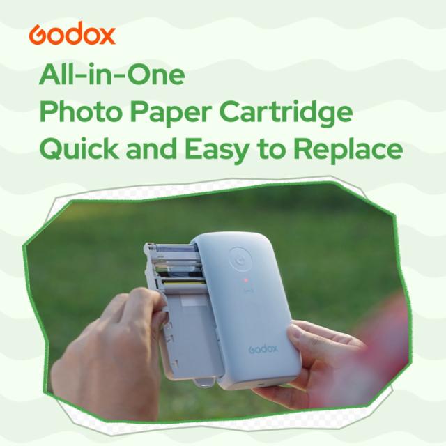 Godox Portable Color Photo Printer P100