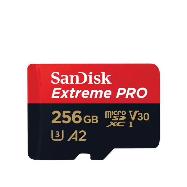 SANDISK MICROSDXC EXTREME PRO 256GB 200MB/S A2 C10