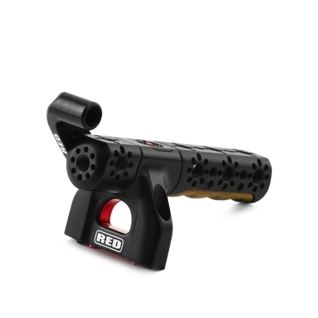 RED COMPACT TOP HANDLE