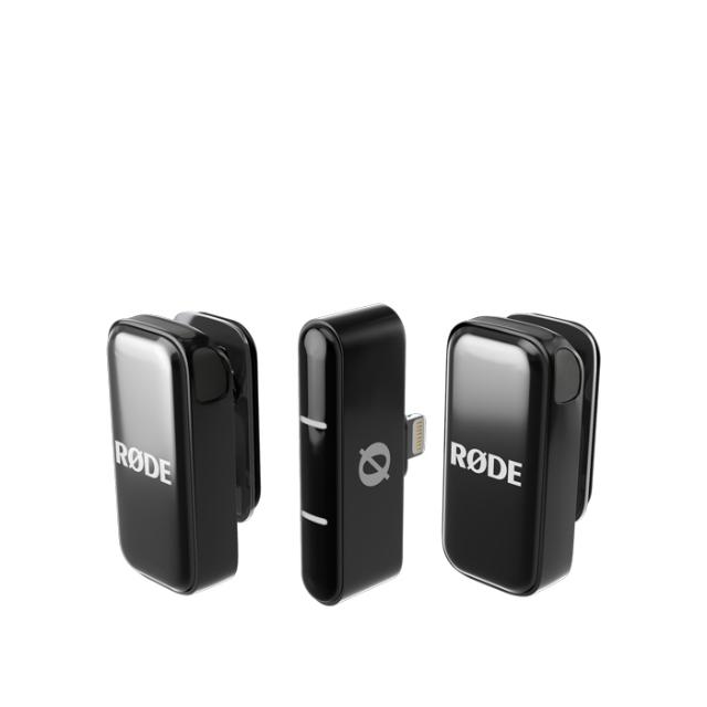 RØDE WIRELESS MICRO - LIGHTNING BLACK