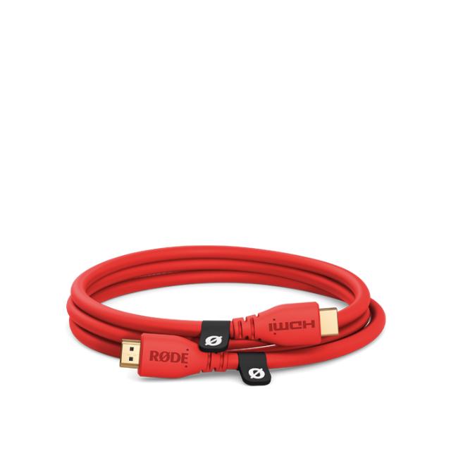 RØDE HDMI CABLE 1,5M RED