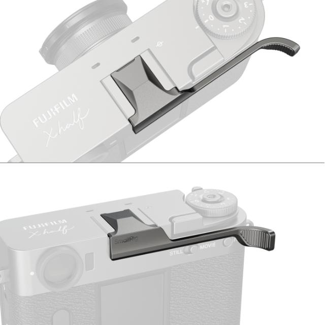 SmallRig 5333 Thumb Grip for Fuji X half Charcoal