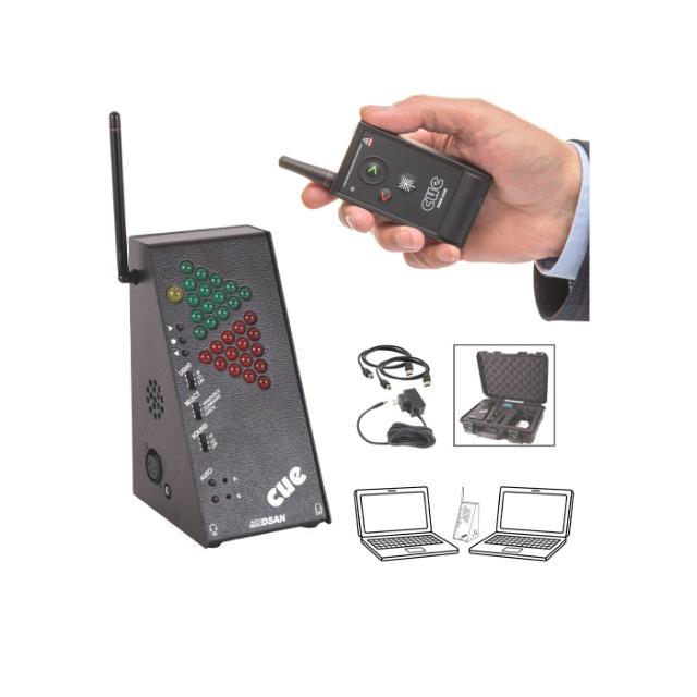 Dsan PerfectCue System w. three-Button Transmitter