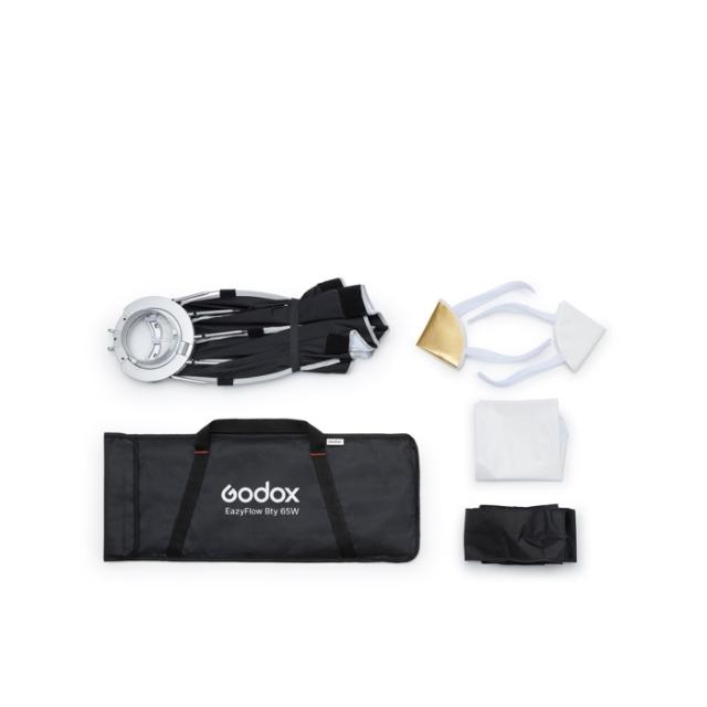 Godox EazyFlow Foldable Beauty Dish 65 Black/White