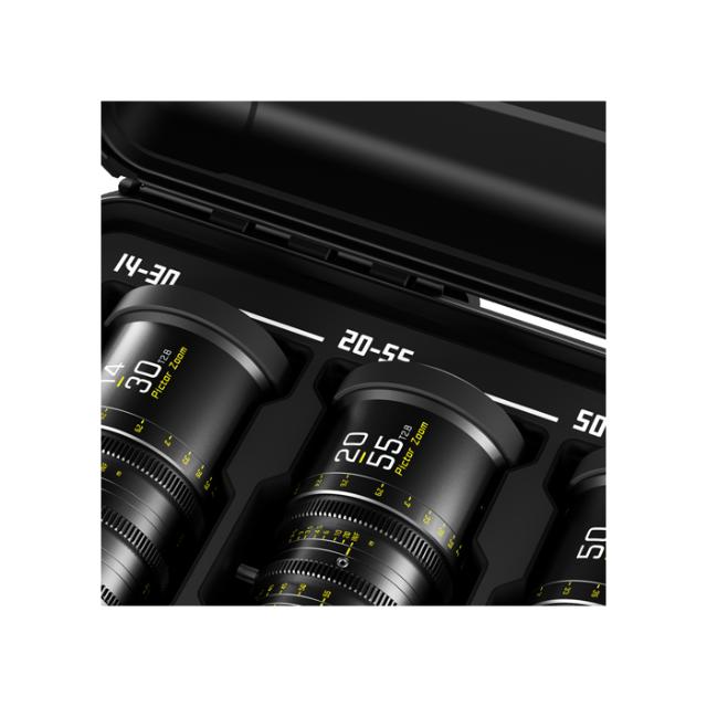 DZO PICTOR 14-30/50-125/20-55MM T2.8 BLACK BUNDLE