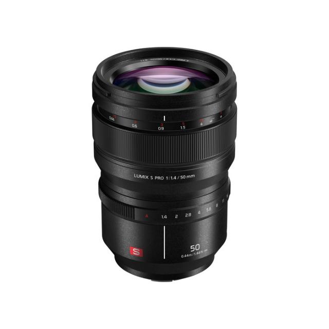 PANASONIC LUMIX S PRO 50MM F/1,4
