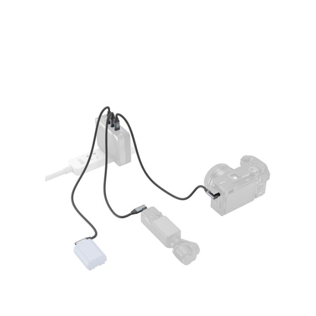 SMALLRIG 4790 USB-C TO USB-C ANGLED 35CM