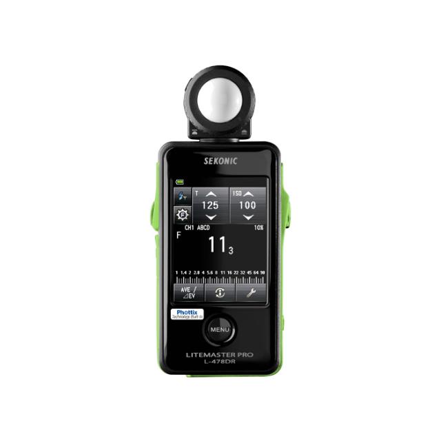 SEKONIC L-478DR METER FOR PHOTIX
