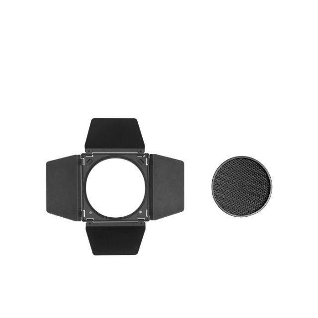 NANLITE BARNDOOR FOR RF-BM REFLECTOR