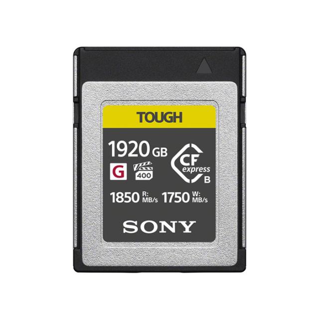 SONY CFEXPRESS 1920GB TYPE-B TOUGH 1750/1850 MB/S
