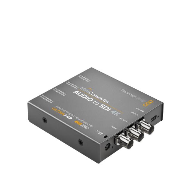 BLACKMAGIC MINI CONVERTER AUDIO TO SDI 4K
