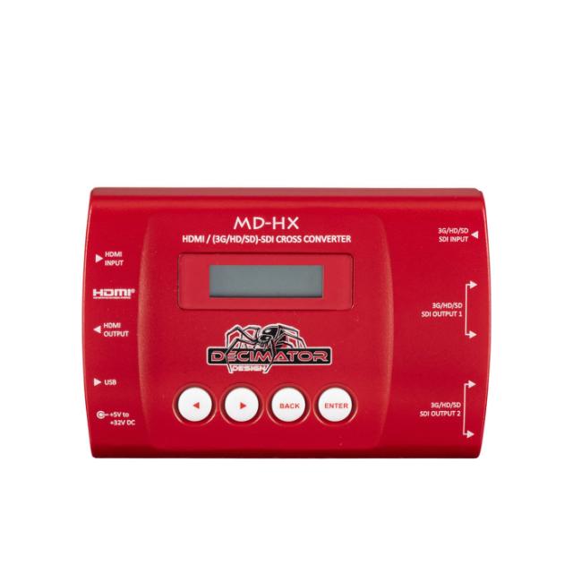 Decimator MD-HX: HDMI/SDI Cross converter