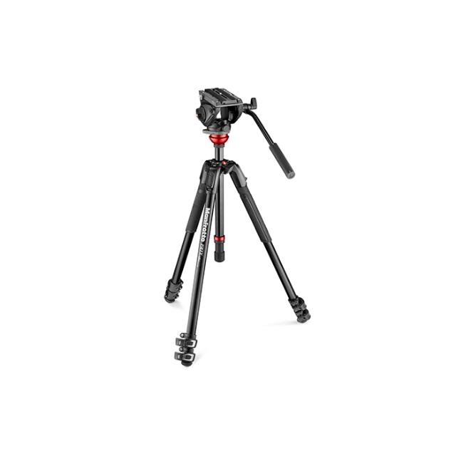 MANFROTTO MVH500 / 190X VIDEO TRIPOD KIT