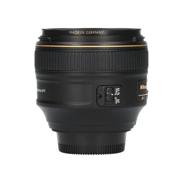 NIKON LENS AF-S 58 1,4 G (2) USED