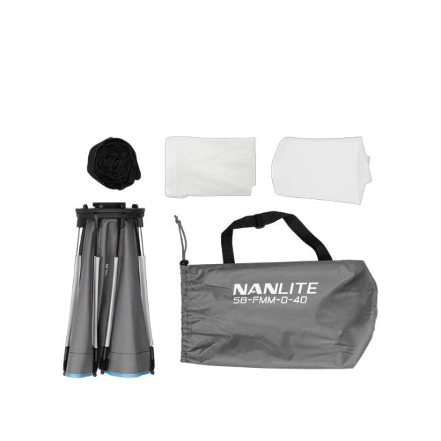 NANLITE SOFTBOX 40CM FM MOUNT