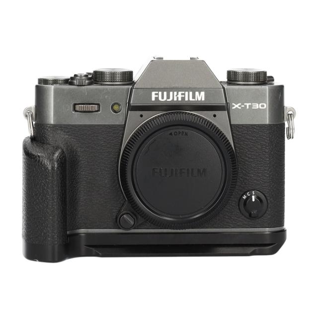 FUJI BODY X-T30 CHARCOAL SILVER (3) USED