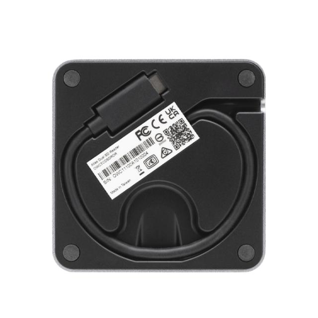 OWC ATLAS CARDREADER DUAL SD USB-C