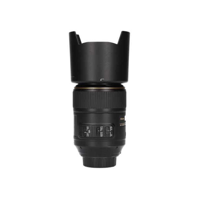 NIKON LENS AF-S 105 2,8 MICRO G ED VR (2) USED