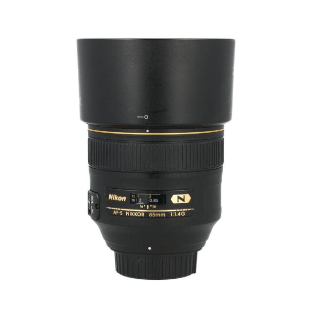 NIKON LENS AF-S 85 1,4 G (3) USED