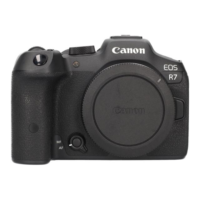 CANON BODY EOS R7 (2) USED