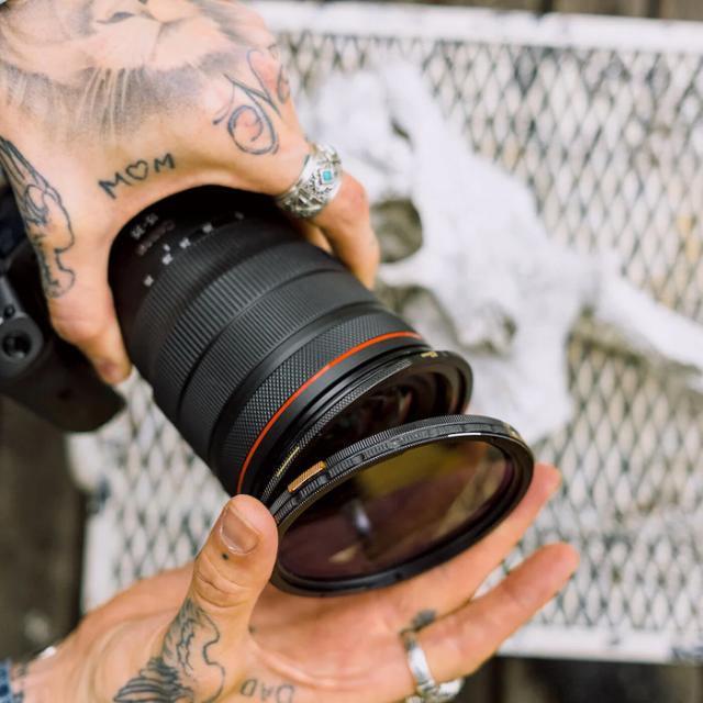 PolarPro Helix Base Thread Plate 95mm C