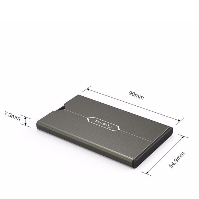 SMALLRIG 2832 MEMORY CARD CASE