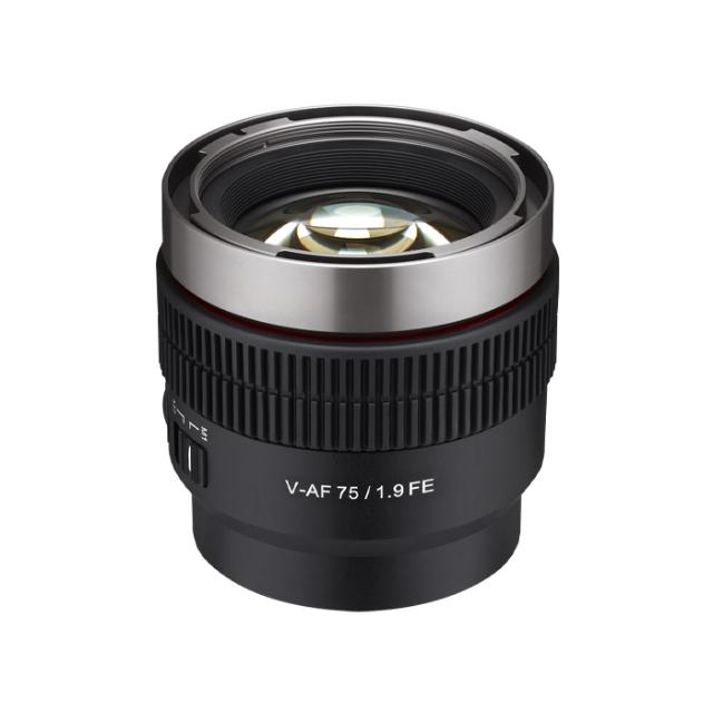 SAMYANG V-AF 75MM T/1,9 SONY E-MOUNT