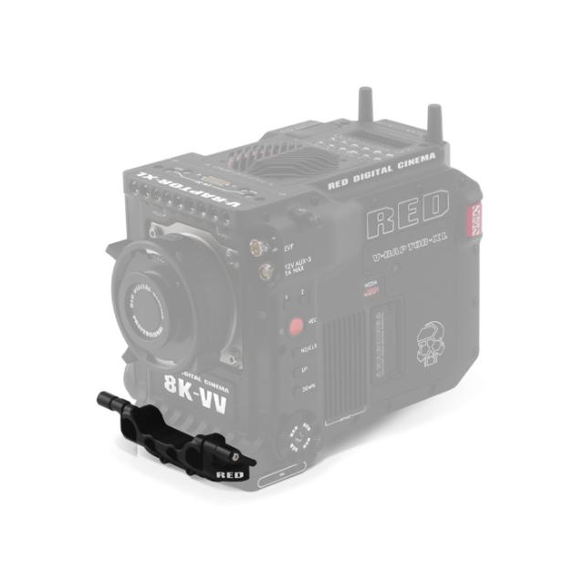 RED V-RAPTOR XL BOTTOM 15MM LWD ROD SUPPORT BRACKE