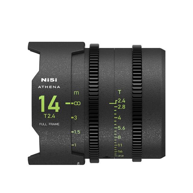 NISI CINE LENS ATHENA PRIME 14MM T2.4 RF-MOUNT