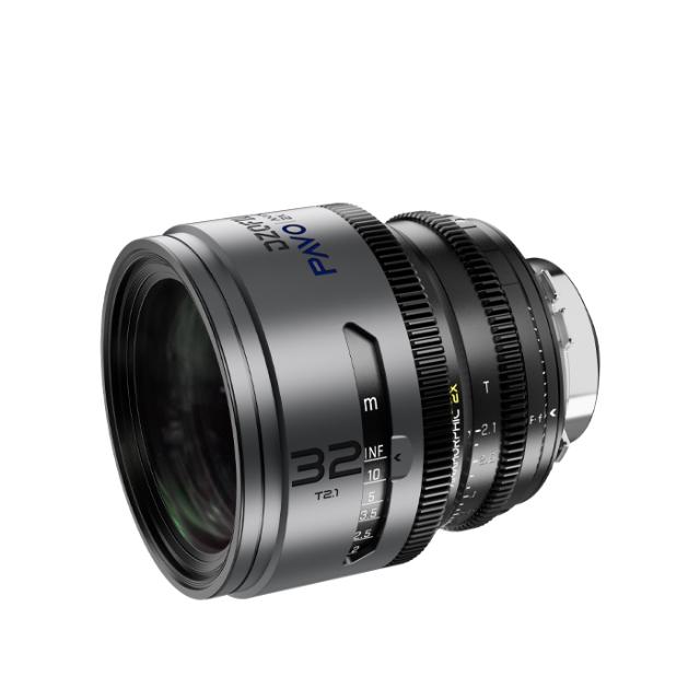 DZO PAVO 2X ANAMORPHIC 32MM T2,1 BLUE COAT PL&EF