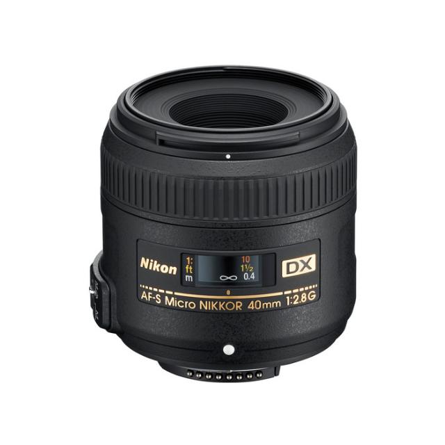 NIKON NIKKOR 40MM F/2,8 G ED DX MICRO Ø52