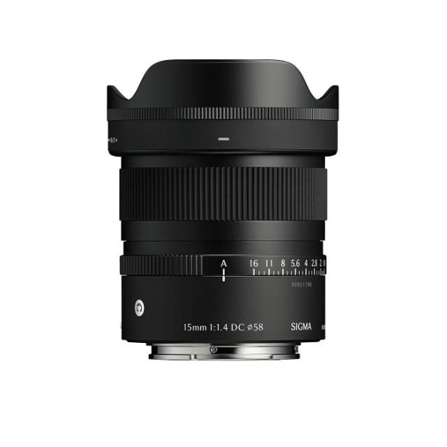 SIGMA 15MM F/1.4 DC CONTEMPORARY FOR E-MOUNT