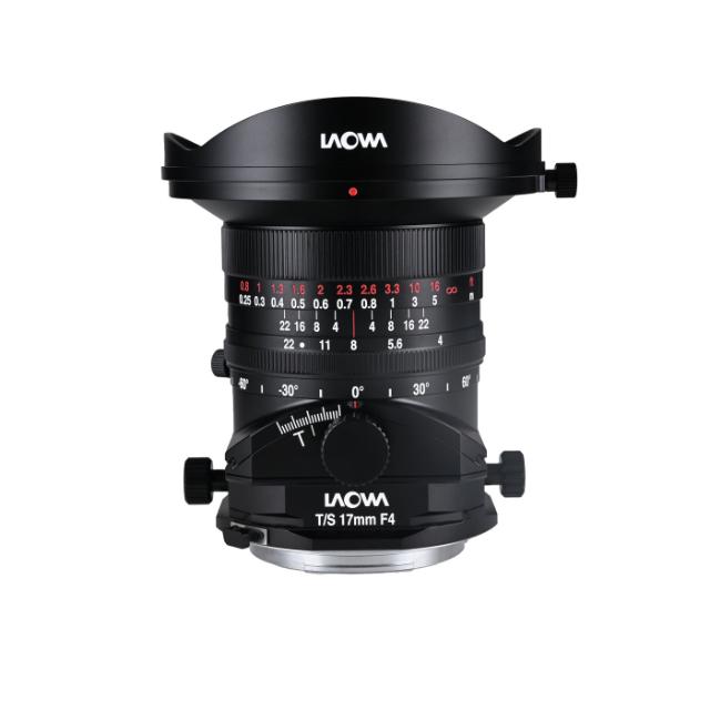 LAOWA 17MM F/4 ZERO-D TILT-SHIFT HASSELBLAD XCD