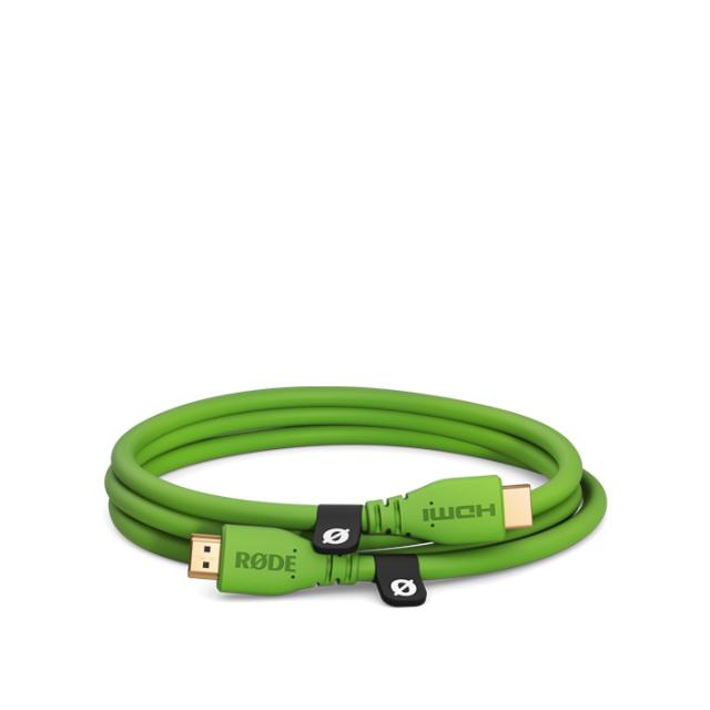 RØDE HDMI CABLE 1,5M GREEN