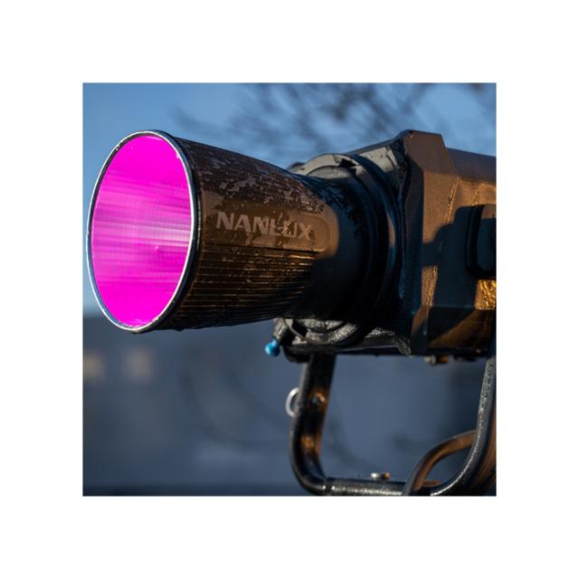 NANLUX EVOKE 900C SPOT LIGHT WITH FLIGHT CASE