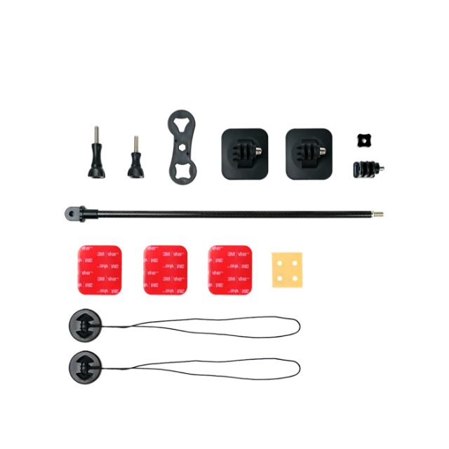 Insta360 Unicorn Helmet Mount Carbon Fiber Mount