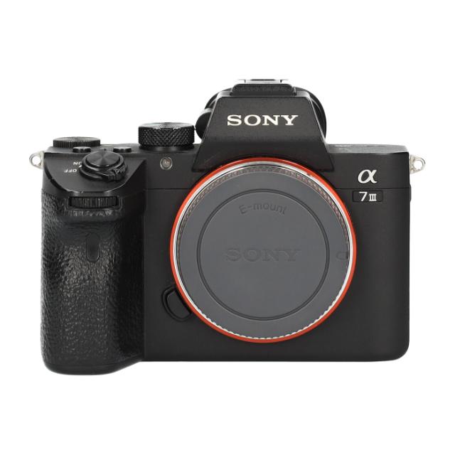SONY BODY A7 III  (3) USED