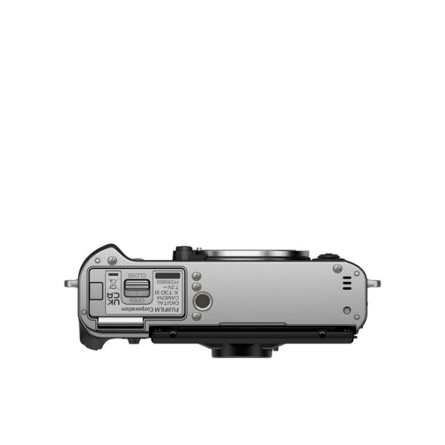 FUJI X-T30 III BODY SILVER