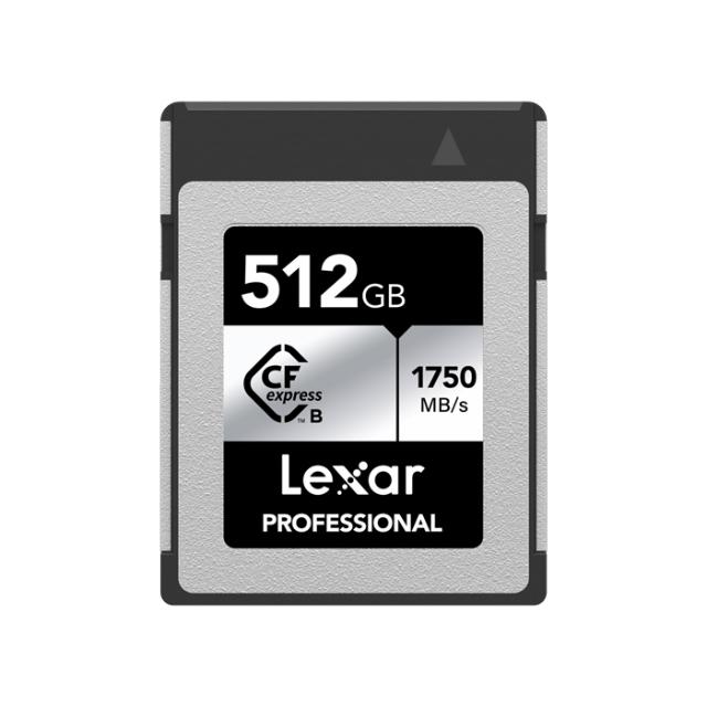 LEXAR CFEXPRESS 512GB TYPE-B SILVER R1750/W1300
