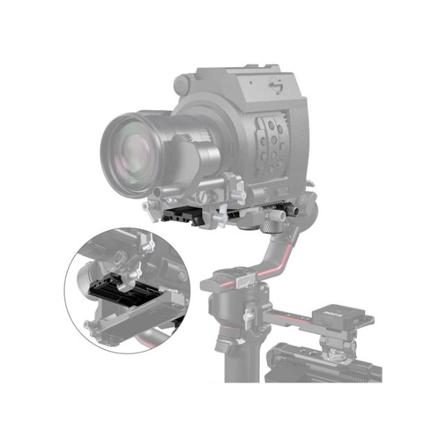 SMALLRIG 3031 EXT. QR-PLATE F. RONIN RS2 / RS PRO