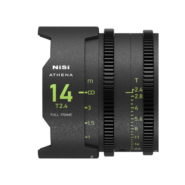 NISI CINE LENS ATHENA PRIME 14MM T2.4 PL-MOUNT