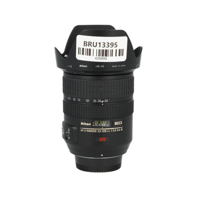 NIKON LENS AF-S 24-120 3,5-5,6 G ED VR (1) USED
