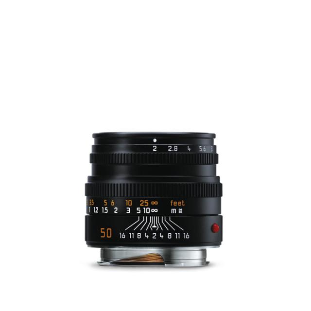 LEICA M 50MM F/2 SUMMICRON BLACK