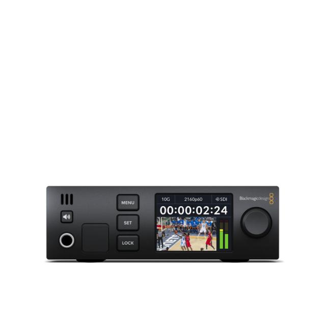 Blackmagic 2110 IP UpDownCross 12G